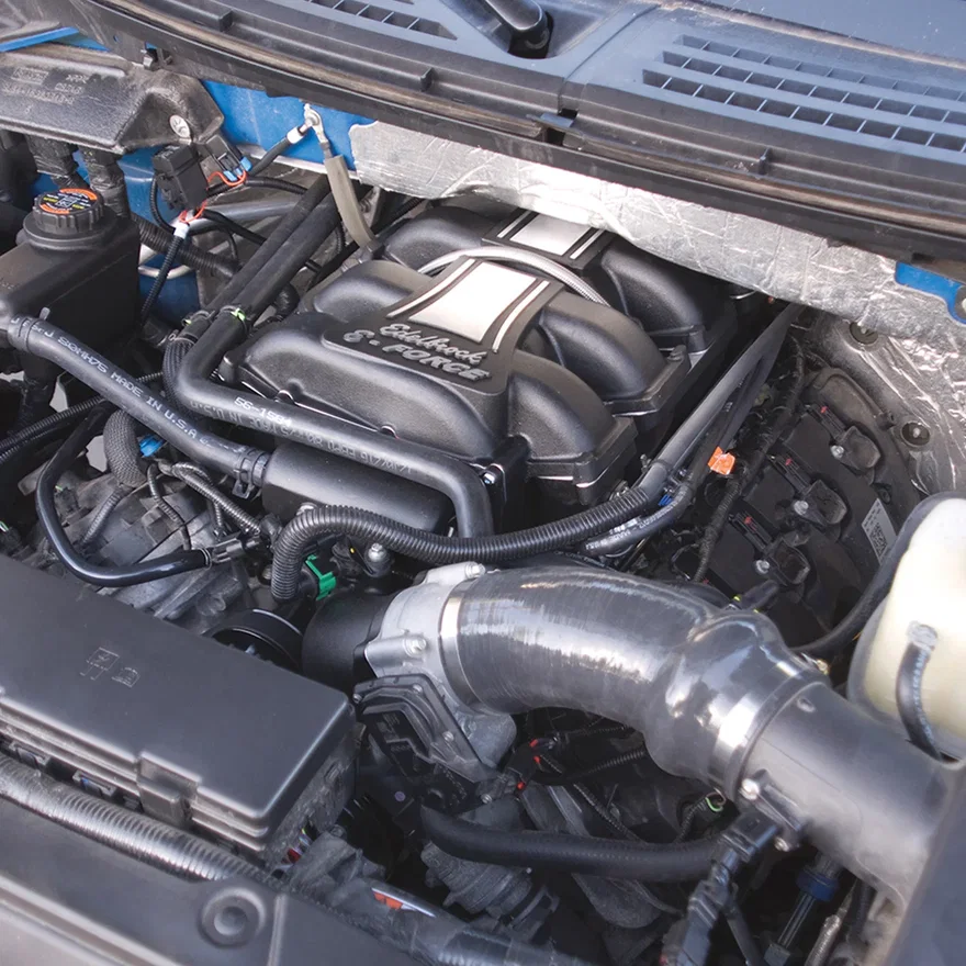 Edelbrock 1584, E-Force Supercharger for 2011-14 Ford F-150 5.0L Coyote