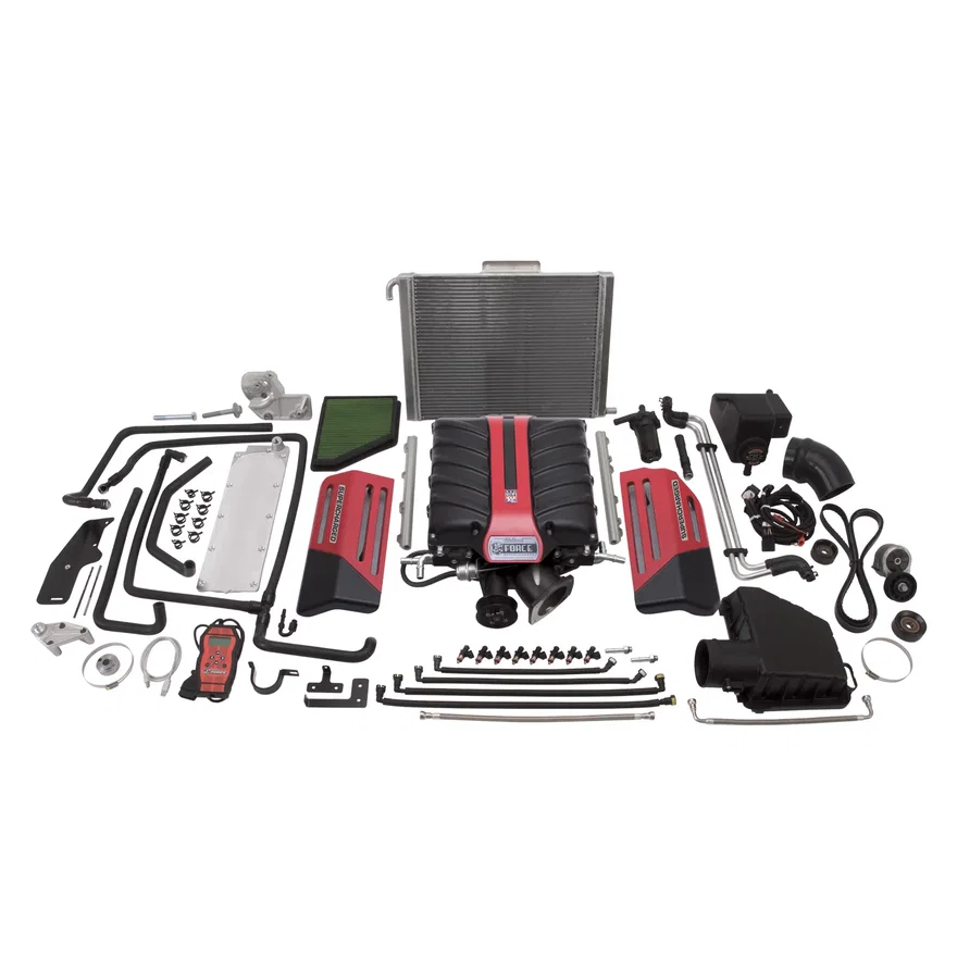 Edelbrock 1598, E-Force Supercharger for 2010-13 Camaro SS LS3 Manual Transmission