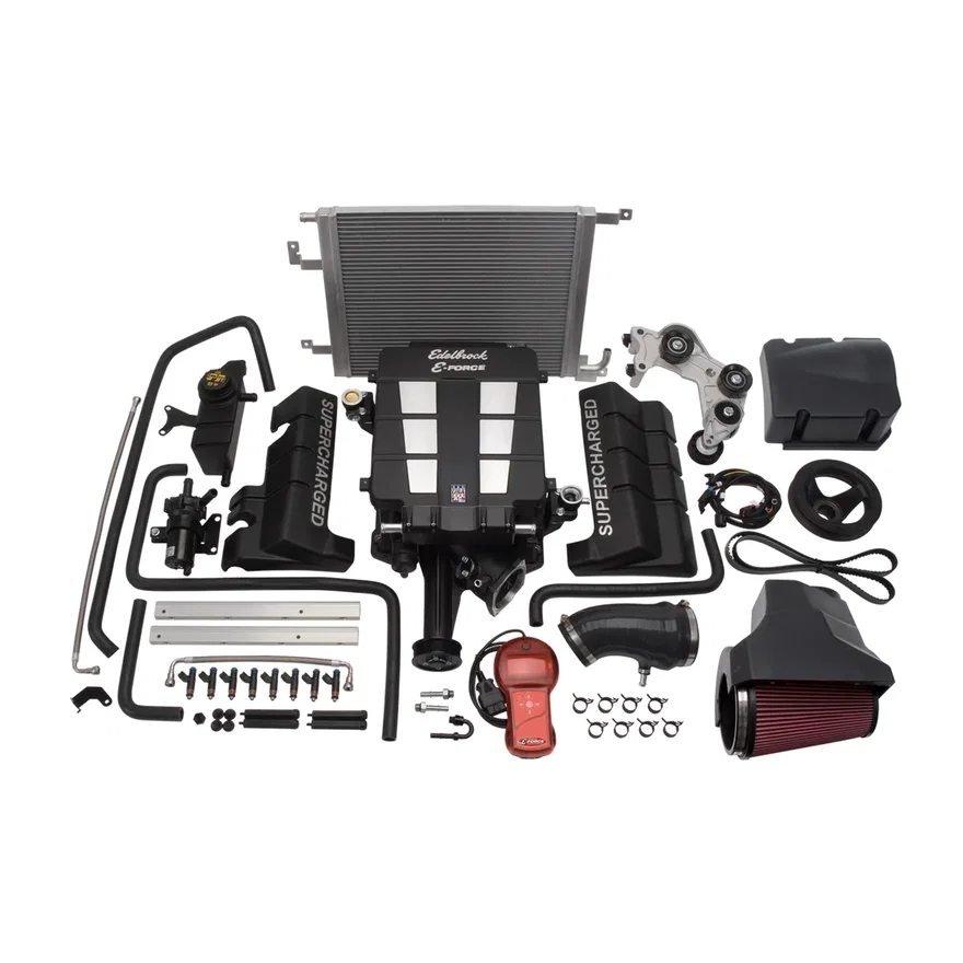 Edelbrock 1536, E-Force Supercharger for 2005-10 Chrysler/Dodge 6.1L