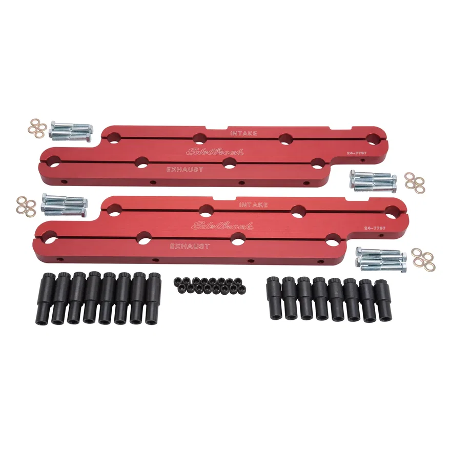 Edelbrock 7797, Stud Girdles for BBC Victor Jr. 24Â° Cylinder Heads