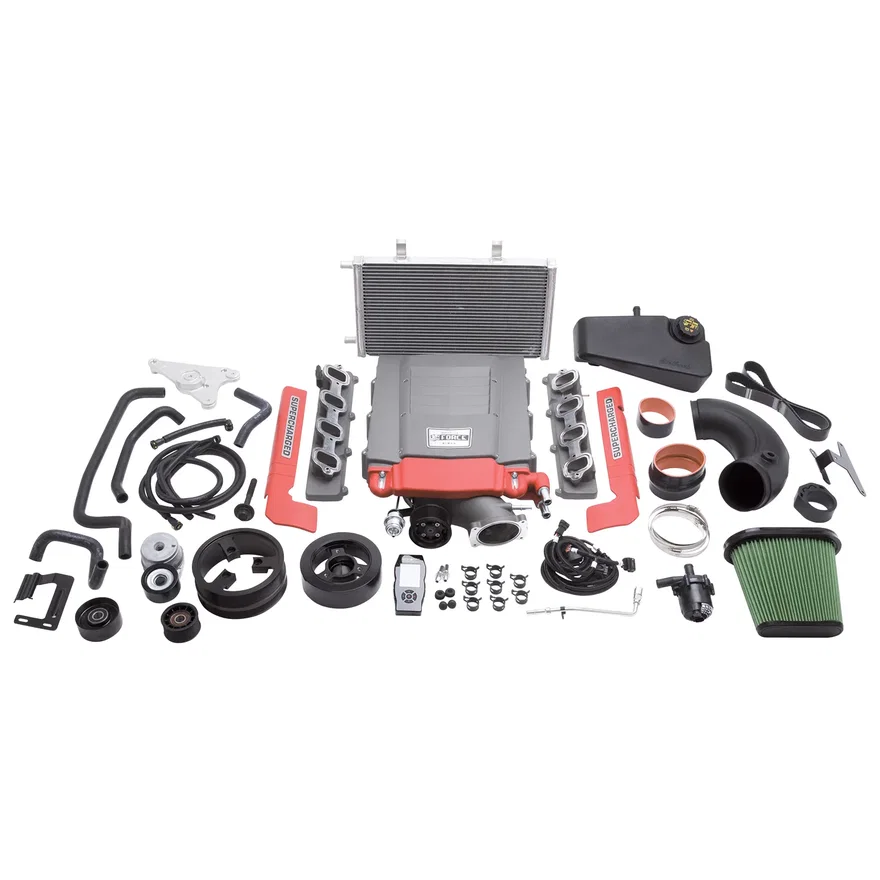 Edelbrock 15701, E-Force Supercharger for 2014-19 Corvette Stingray Z51 LT1 - Stage 2