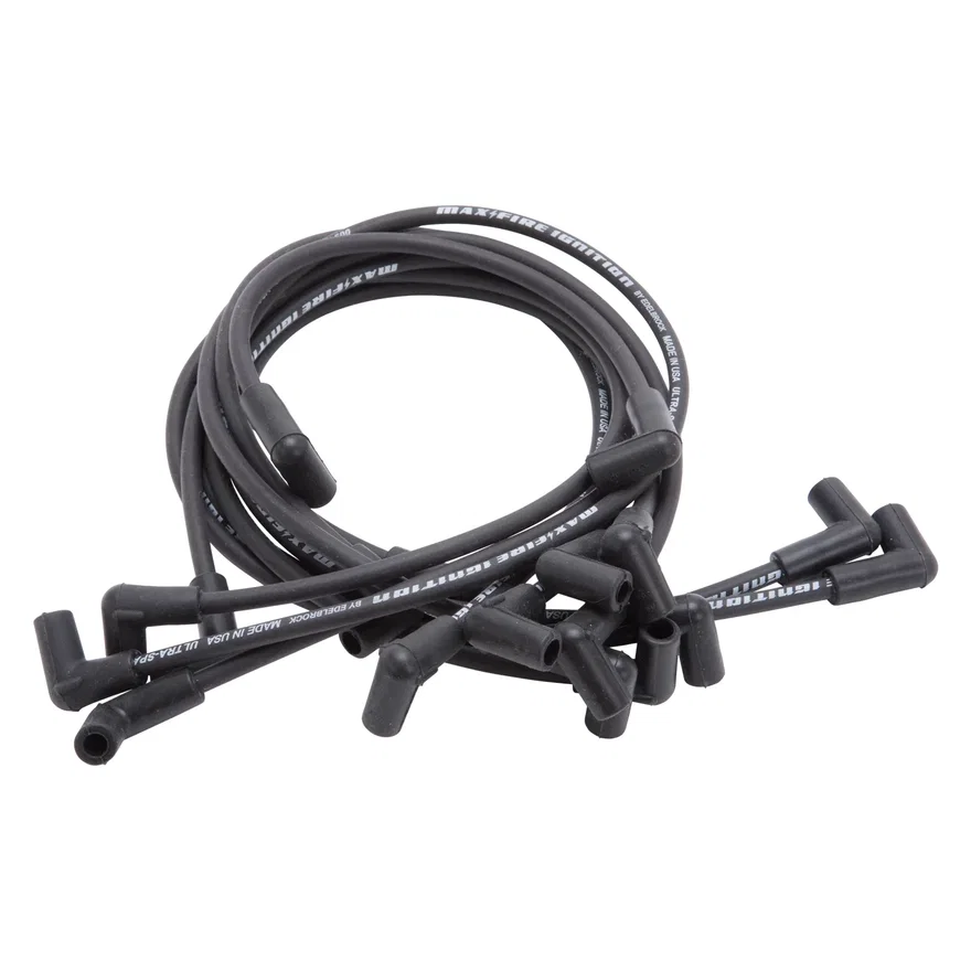 Max-Fire Engine Specific (Ultra-Spark 500) High Performance Spark Plug Wire Set for 52 vehicles