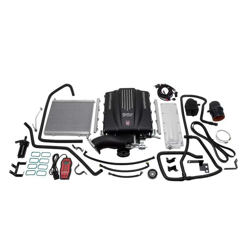 Edelbrock 1579, E-Force Supercharger for 2007-13 Silverado/Sierra 6.2L