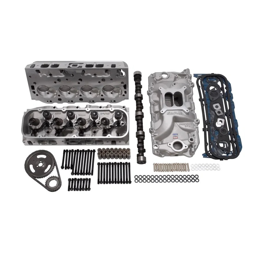 Edelbrock 2024, E-Street Top End Kit for S/B Chevy