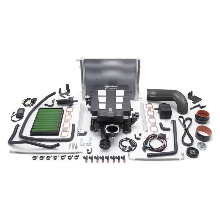 Edelbrock 15175, Stage 1 Supercharger #15175 For 2015-18 Dodge Ram 1500 5.7L W/ Tune