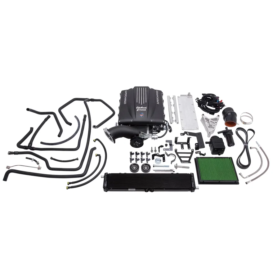 Edelbrock 15640, E-Force Supercharger for 2007-14 Tahoe/Suburban/Yukon 5.3L (no Tune)