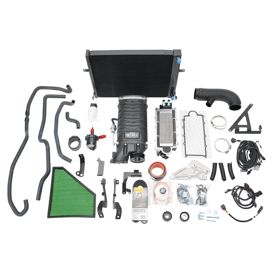 Edelbrock 159950, Stage 1 Supercharger Kit #159950 For 2016-23 Camaro 3.6L V6 W/O Tune