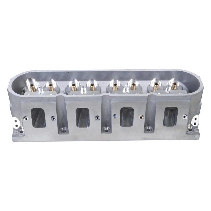 Edelbrock 77679, Victor CNC GM LS7 12­­° 6-Bolt Cylinder Head, 291cc, .220” Int Port, CI PM Seat for Chevrolet