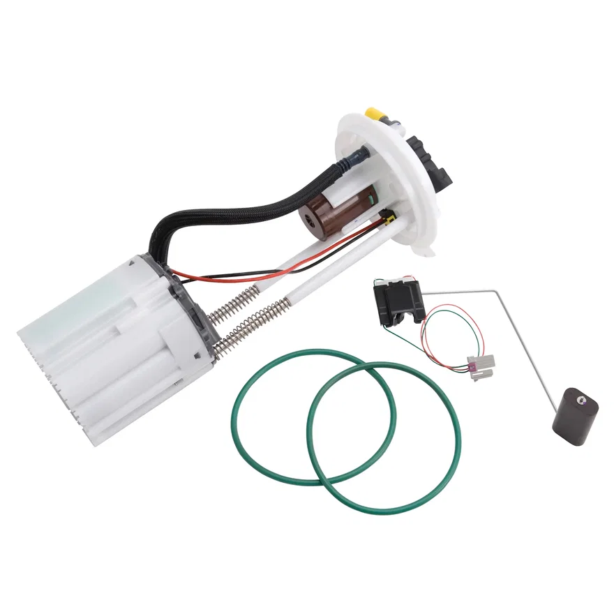 Edelbrock 15781, E-Force Supplemental Fuel Pump Kit 2007-09 GM 1500 Crew/EXT Cab Truck no Long Bd