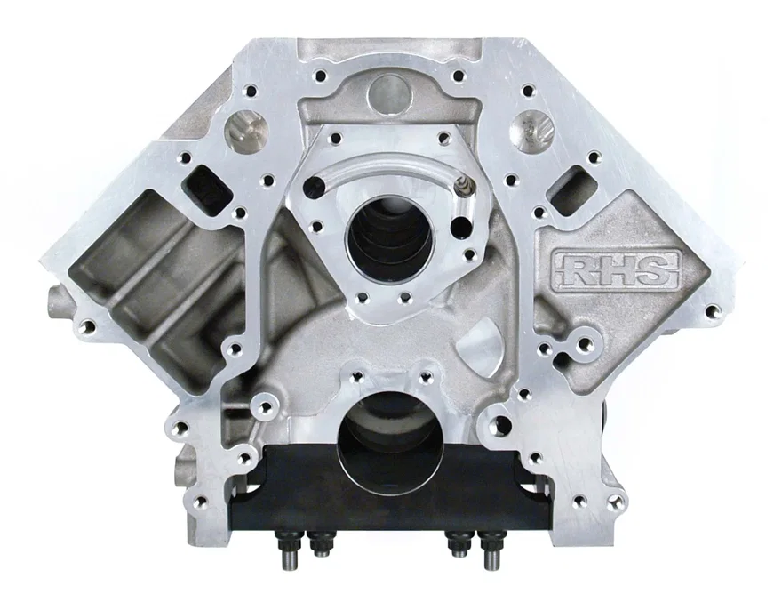 Edelbrock 54901U, LS Aluminum Race Block Tall Deck 4.120 Bore