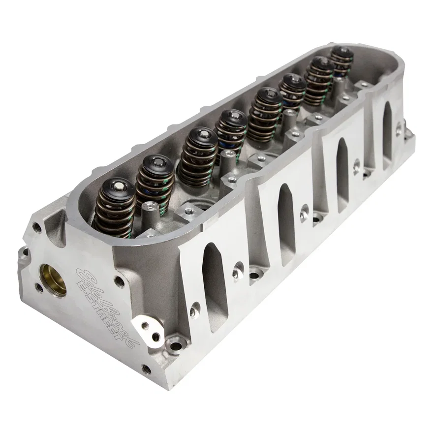 Edelbrock 7764, E-Street, Gen III Chevrolet LS, Cathedral Port, 0.660" maximum lift