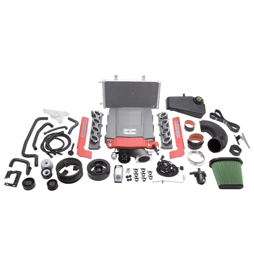 Edelbrock 15711, E-Force Supercharger for 2014-19 Corvette Stingray LT1 - Stage 2