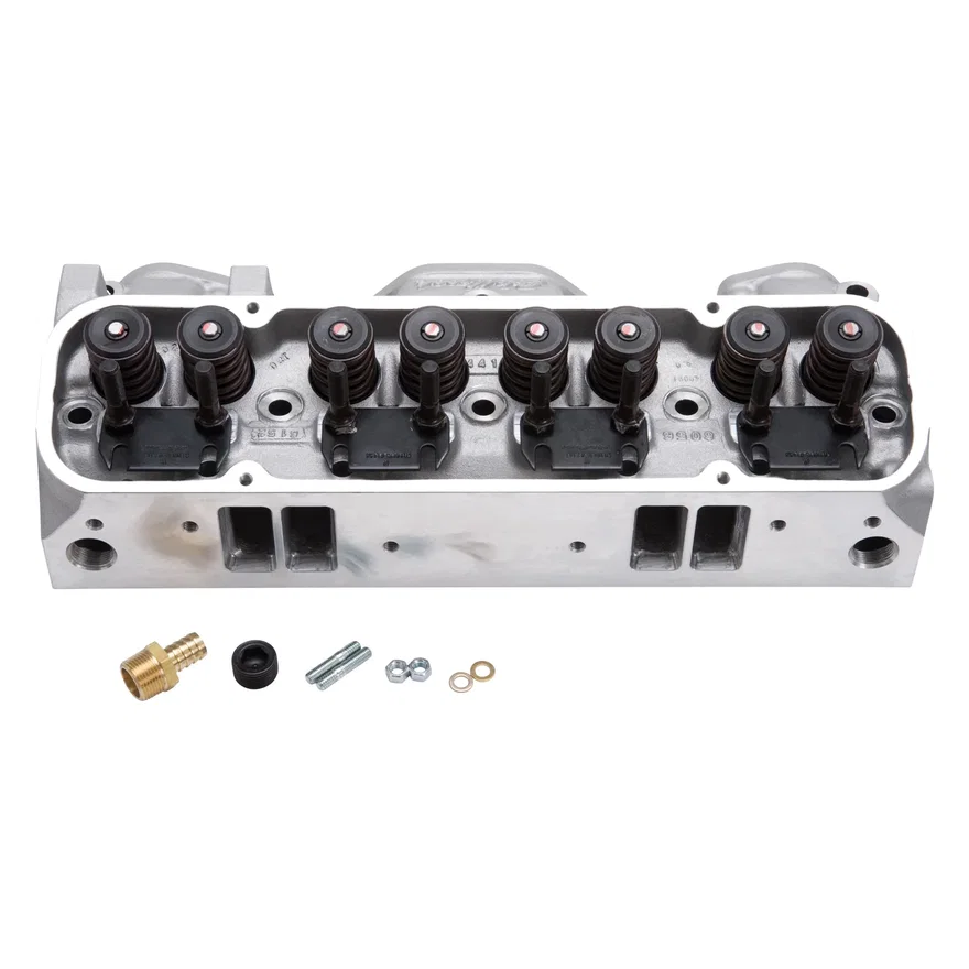 Edelbrock 61515, RPM CNC Pontiac Cylinder Head 72cc Hydraulic Roller Camshaft