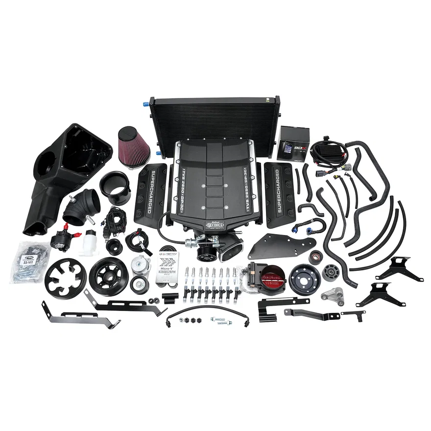 Edelbrock 15388, Stg 2 Complete Supercharger #15388 For 18-21 Ford Mustang 5.0L W/ Tune