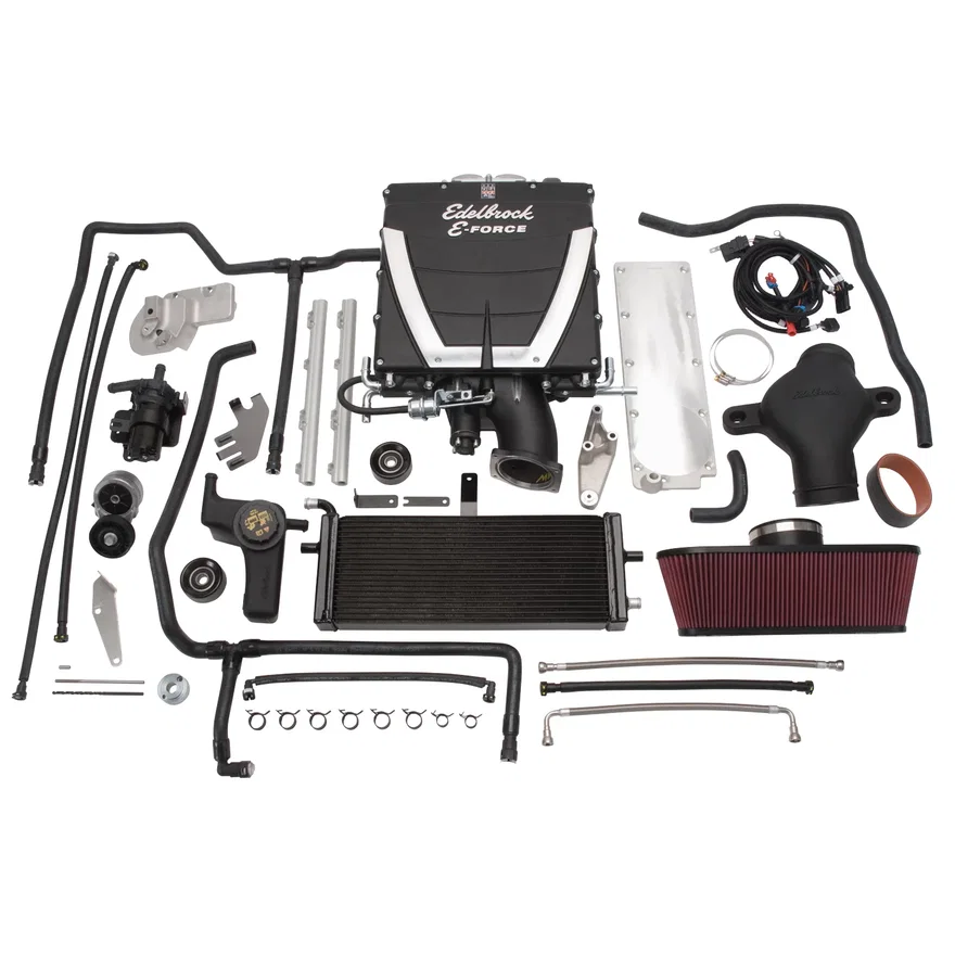 Edelbrock 1592, E-Force Supercharger for 2008-13 Corvette LS3 - Pro Tuner