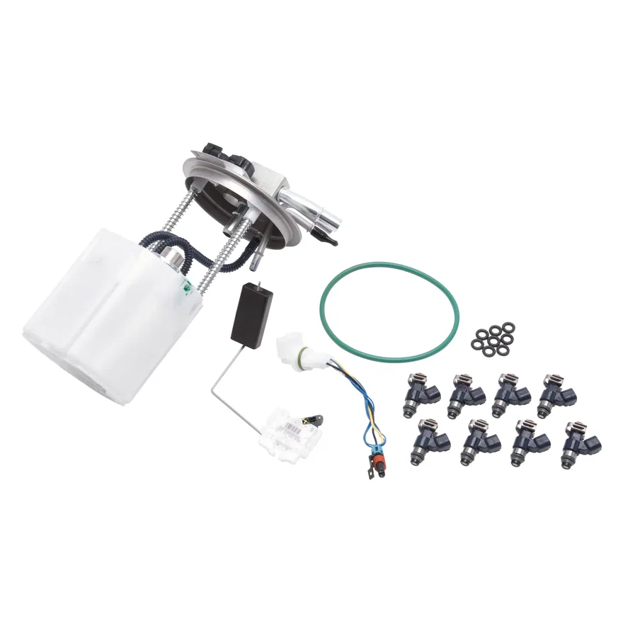 Edelbrock 15671, E-Force Supplemental Fuel Pump Kit 2007-09 GM SUV with Short Wheel Base 6.2L