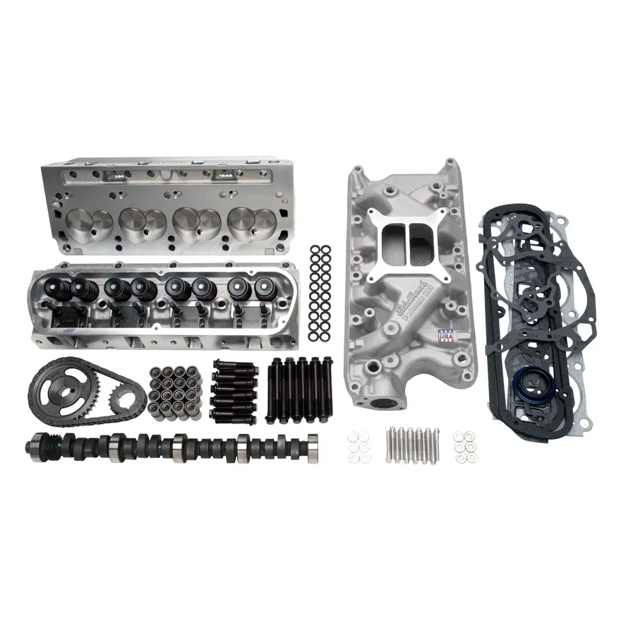 Edelbrock 2027, E-Street Top End Kit for S/B Ford