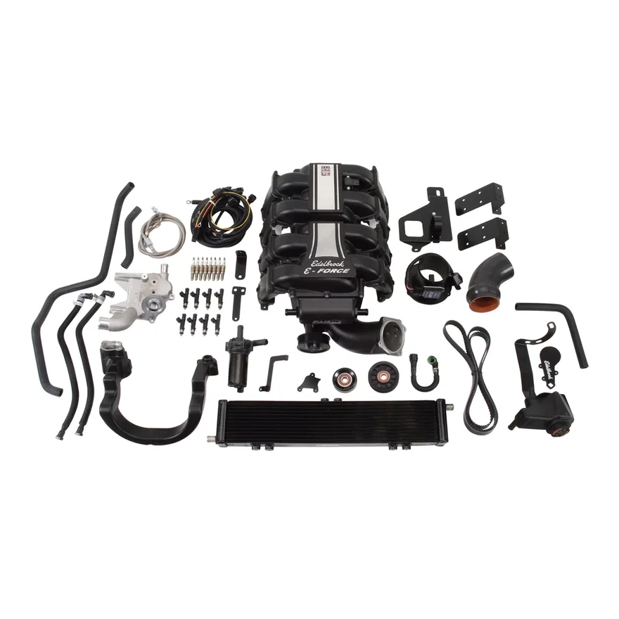 Edelbrock 15830, E-Force Supercharger for 2004-08 Ford F-150 5.4L 3V (no Tune)