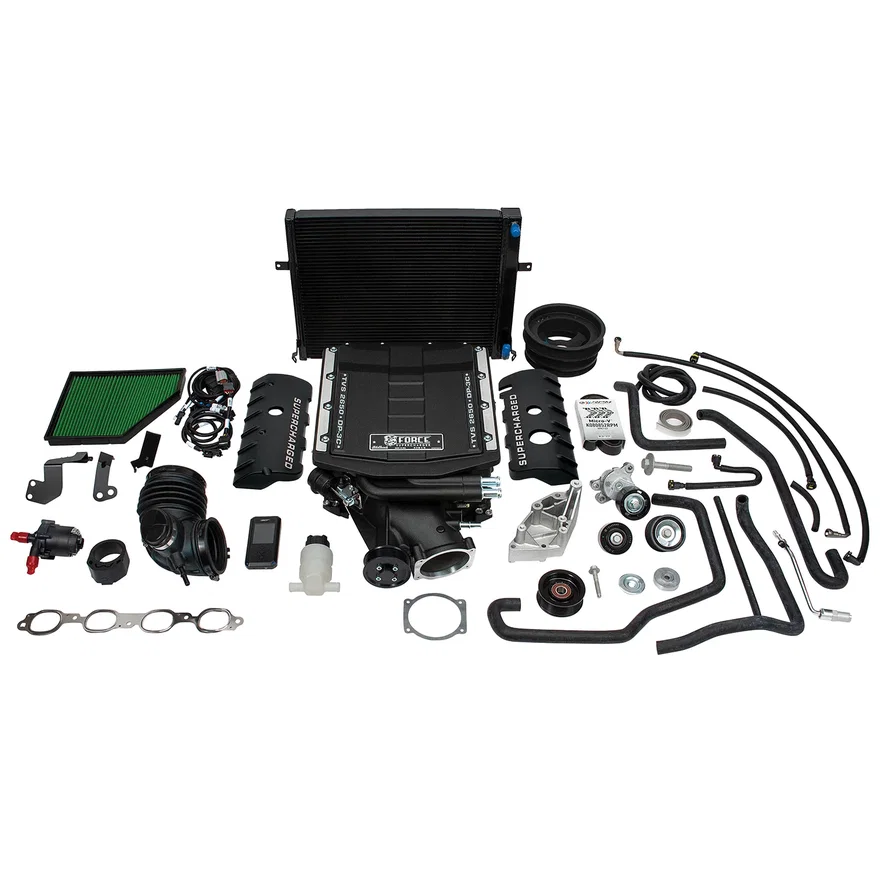 Edelbrock 15595, Stg 1 Supercharger #15595, 2016-24 Chevy Camaro SS LT1 6.2L All Trans W/ Tune