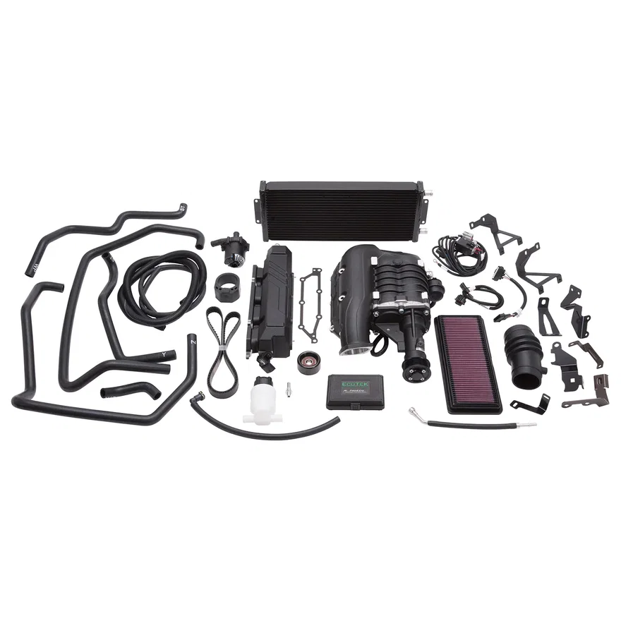 Edelbrock 1554, E-Force Supercharger for 2016-18 Mazda MX-5 Miata 2.0L