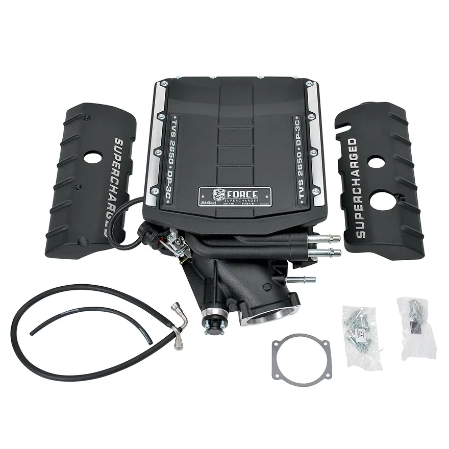 Edelbrock 155923, Supercharger #155923 For 16-21 Camaro ZL1/Cadillac CTS-V LT4 All Trans