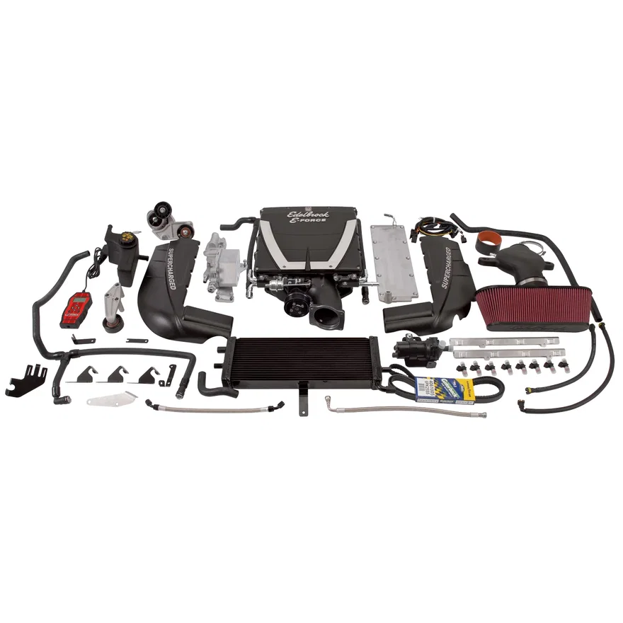 Edelbrock 1572, E-Force Supercharger for 2006-13 Corvette Z06 LS7