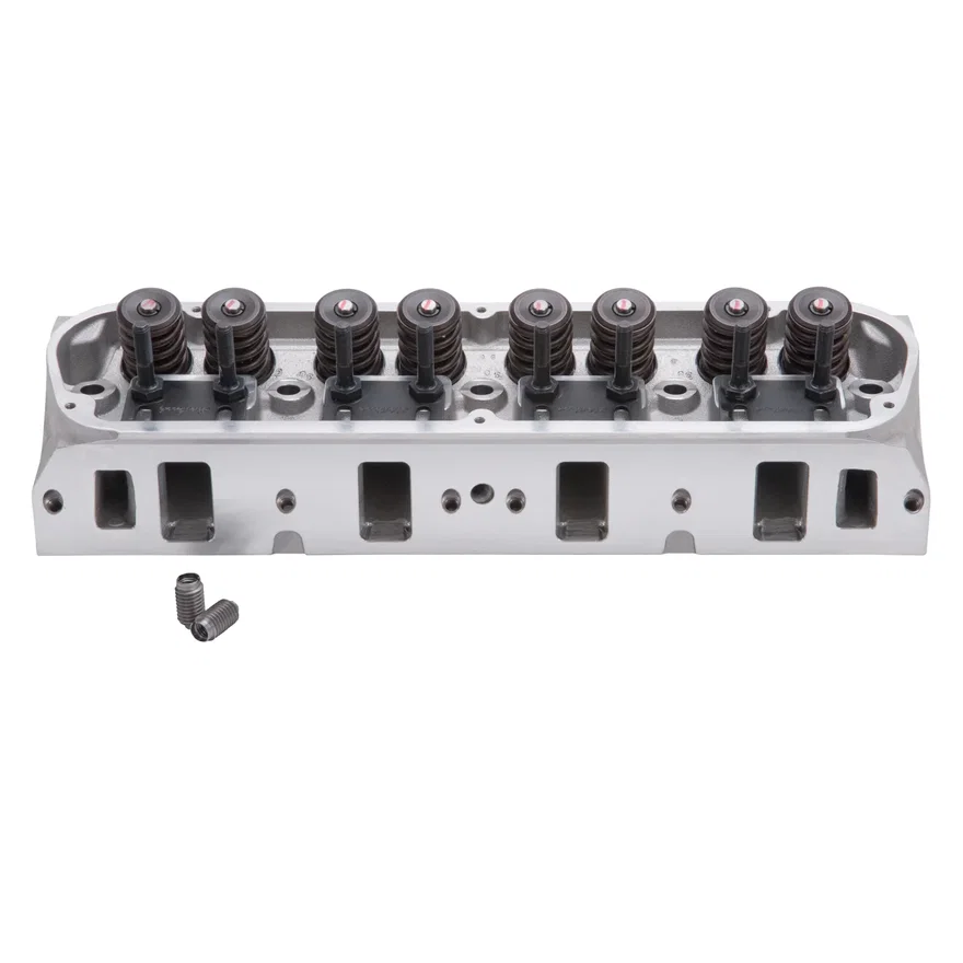 Edelbrock 60329, Performer Small-Block Ford 1.90" Cylinder Head Hydraulic Flat Tappet