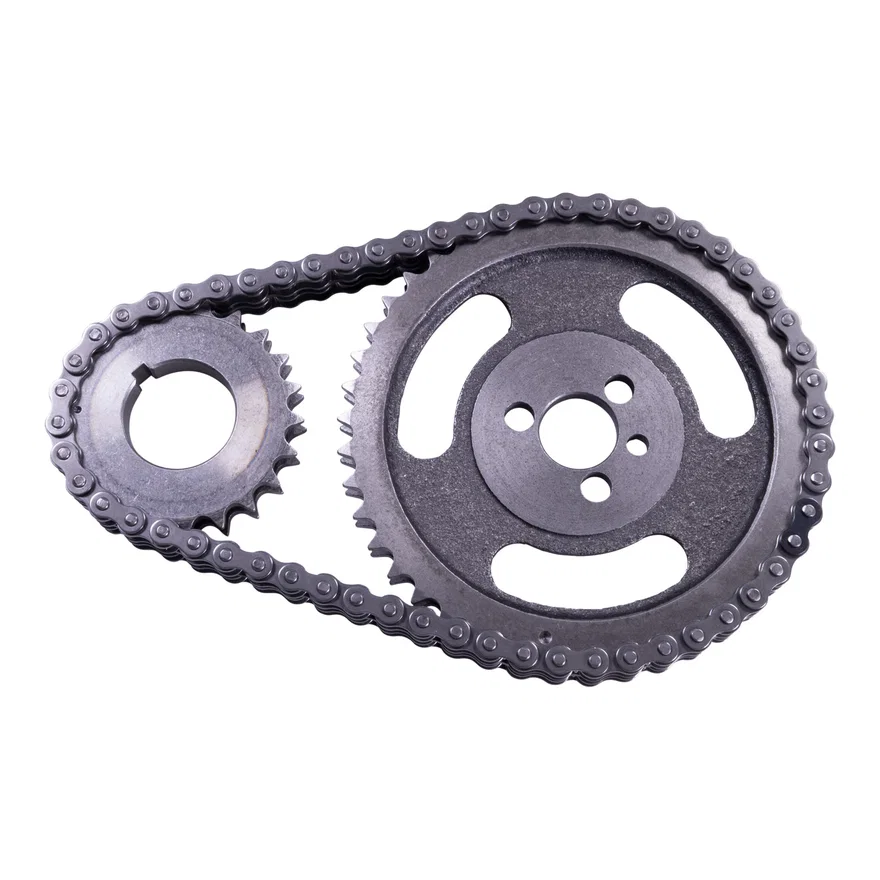 Edelbrock 7802, Performer-Link Adjustable True-Roller Timing Chain Set