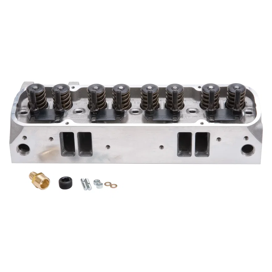 Edelbrock 60595, Performer Pontiac Cylinder Head 72cc Hydraulic Roller Camshaft