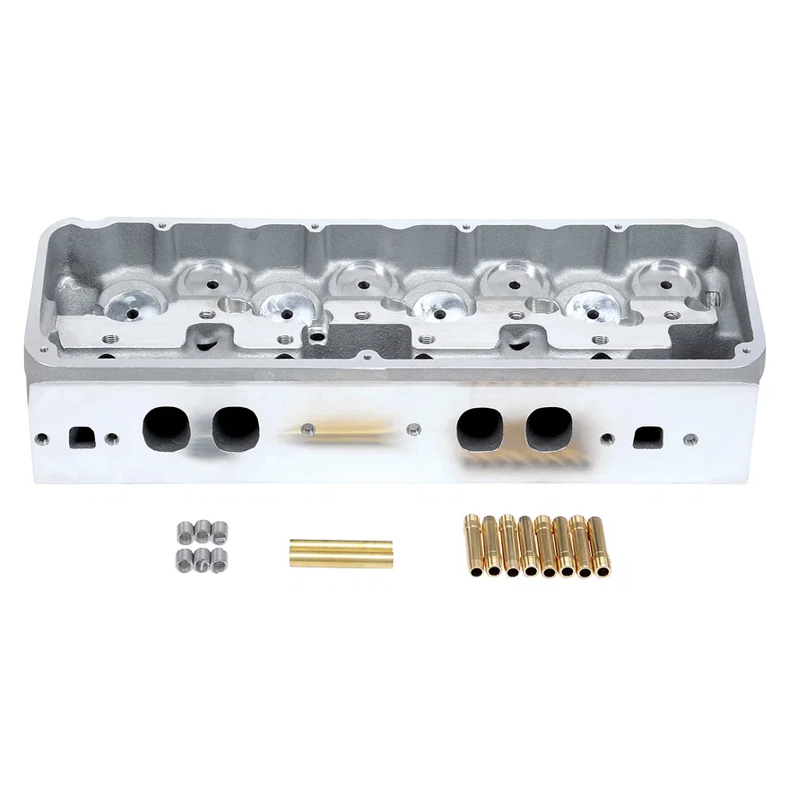 Edelbrock 614469, Victor Pro-Port Bare Cylinder Head #614469 For Chevy Big-Block, HIP