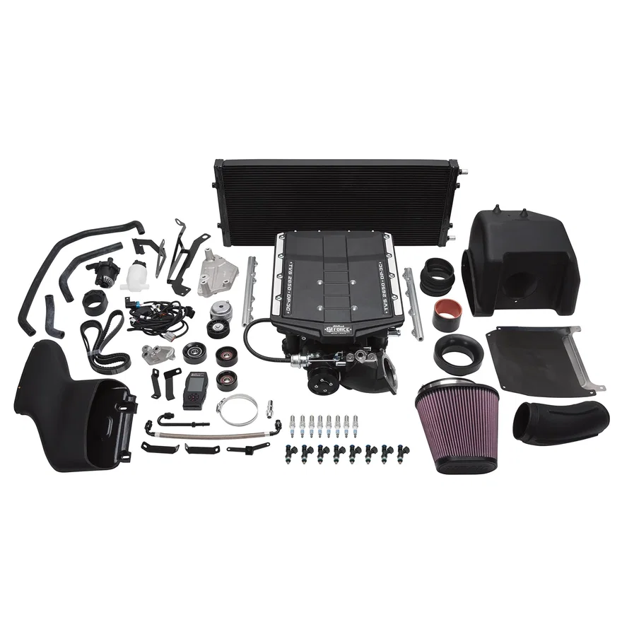 Edelbrock 1557, E-Force 2650 TVS Supercharger for 2015-17 Ford F-150 5.0L Coyote