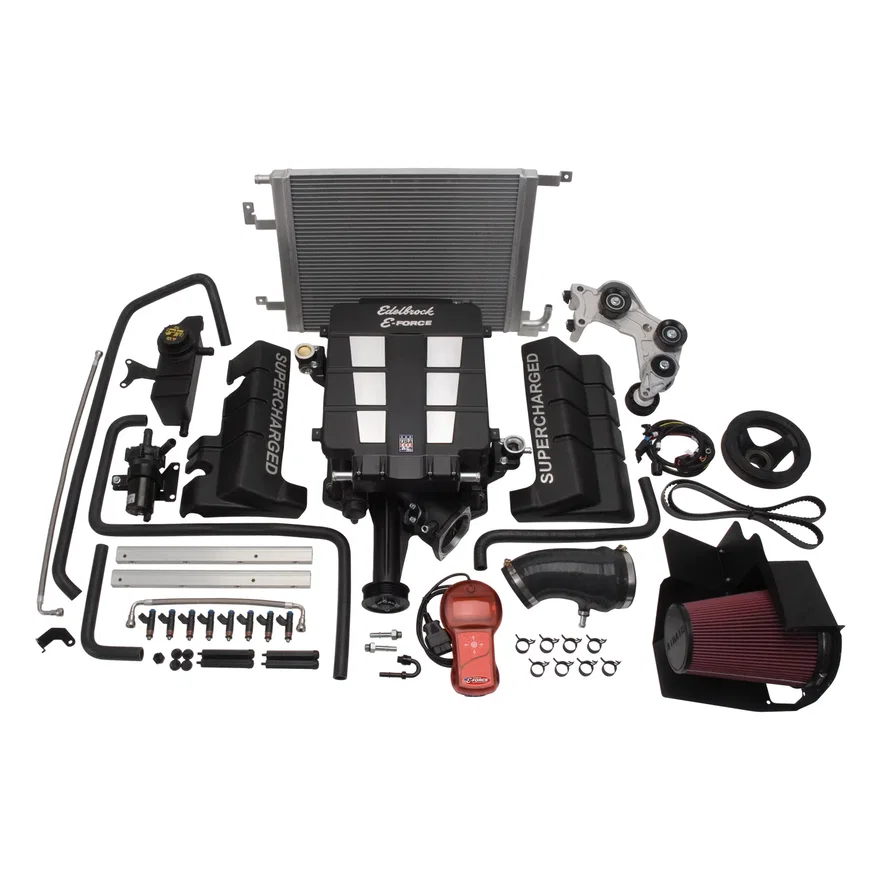 Edelbrock 1532, E-Force Supercharger for 2009-10 Chrysler/Dodge 5.7L