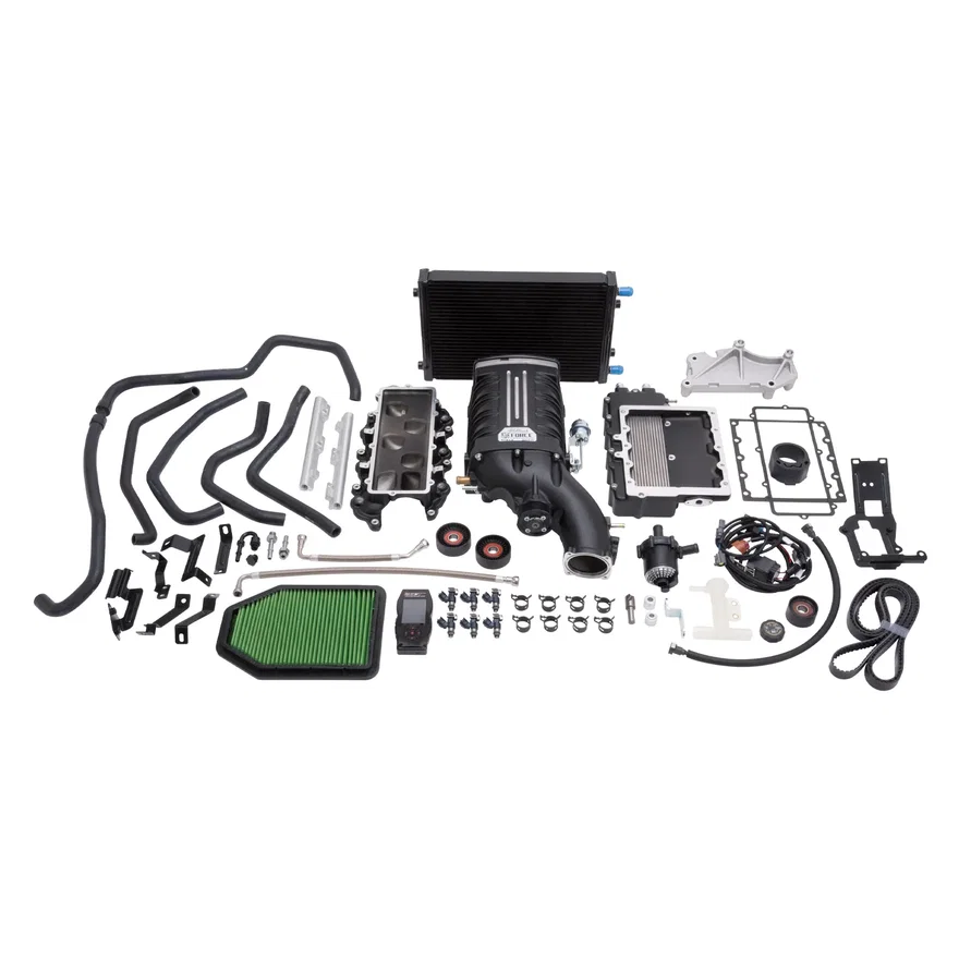Edelbrock 1527, E-Force Supercharger for 2012-14 Jeep Wrangler JK 3.6L