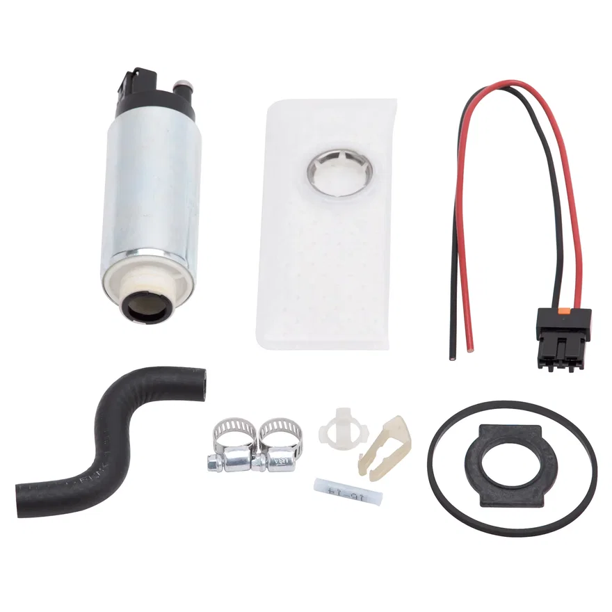 Edelbrock 17932, High Performance In-Tank Fuel Pump - 255 liter/hr. (67 gph) for Ford Mustang