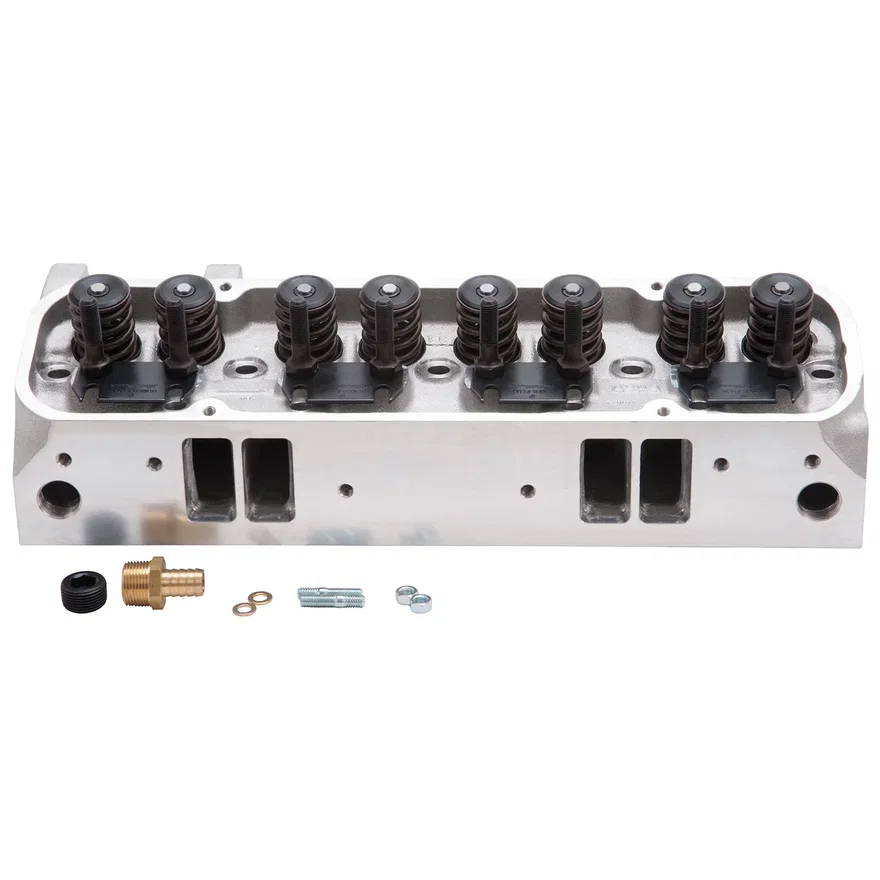 Edelbrock 60599, RPM Pontiac Cylinder Head 72 cc Hydraulic Flat Tappet Camshaft