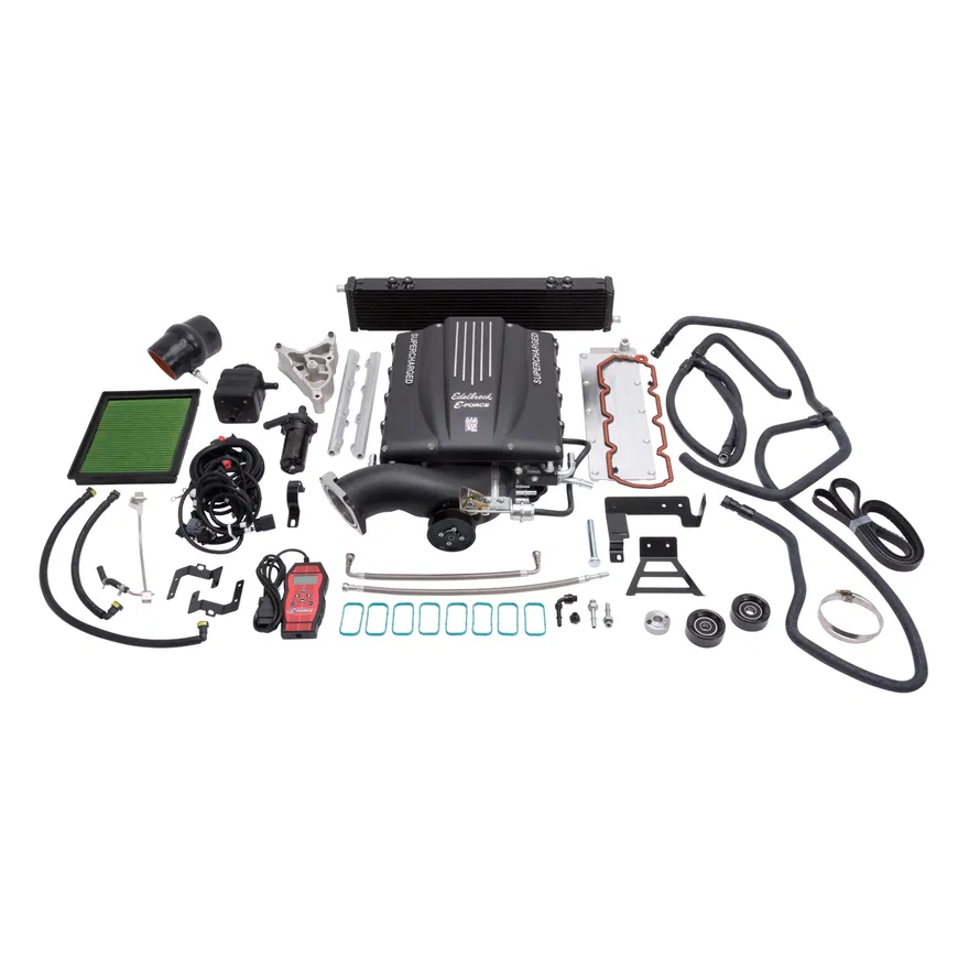 Edelbrock 1567, E-Force Supercharger for 2007-14 Tahoe/Suburban/Yukon/Escalade 6.2L