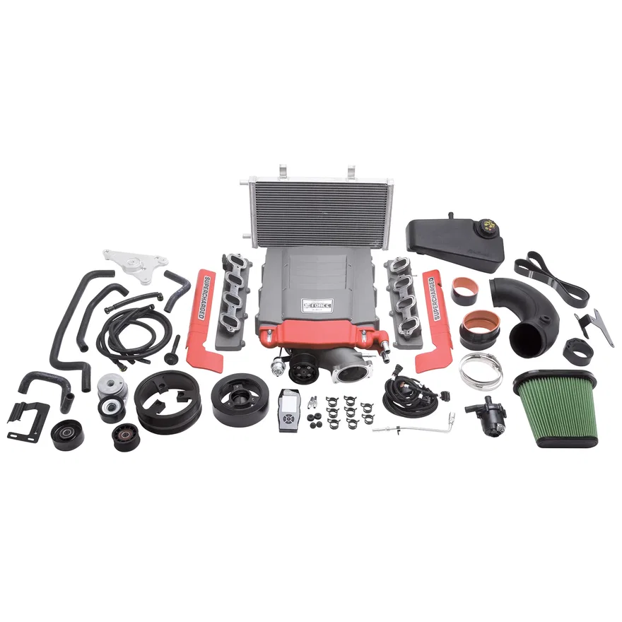 Edelbrock 1571, E-Force Supercharger for 2014-19 Corvette Stingray LT1 - Stage 1
