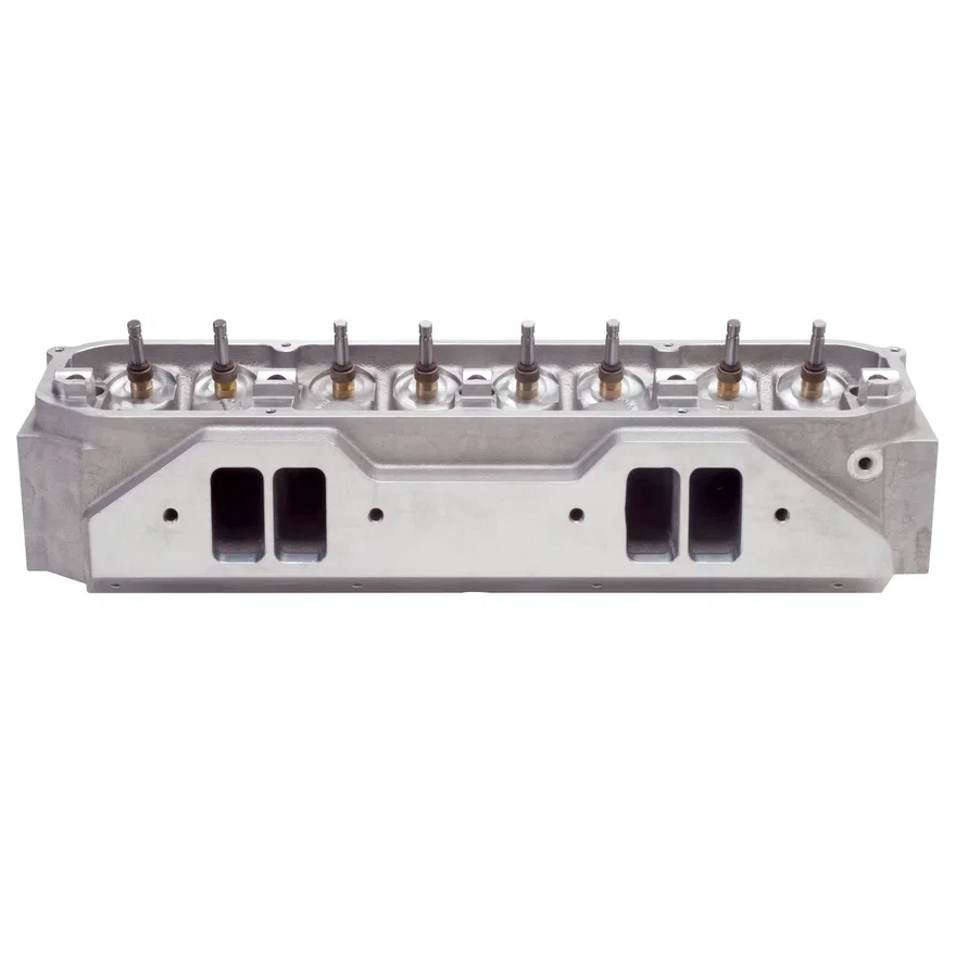 Edelbrock 77929, Victor RB/ B Big-Block Chrysler Cylinder Head W/ Valves