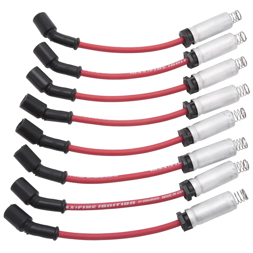 Max-Fire (Ultra-Spark 50) GM LS Truck Spark Plug Wire Set for 63 vehicles