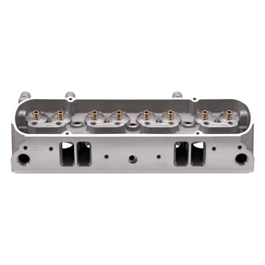 Edelbrock 61569, RPM CNC Pontiac D-Port Cylinder Head 87cc Bare