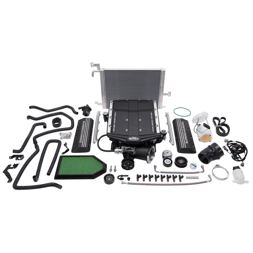 Edelbrock 1517, E-Force 2650 TVS Supercharger for 2015-18 Chrysler/Dodge 5.7L