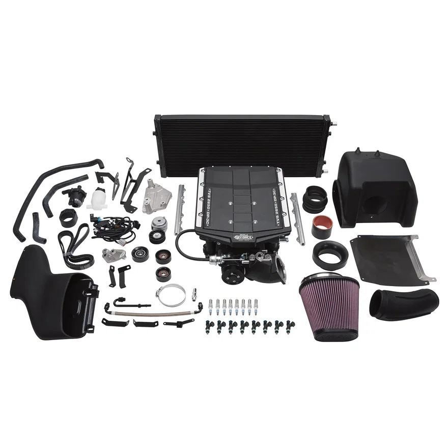 Edelbrock 15570, E-force 2650 TVS Supercharger for 2015-17 Ford F-150 5.0L - No Tune