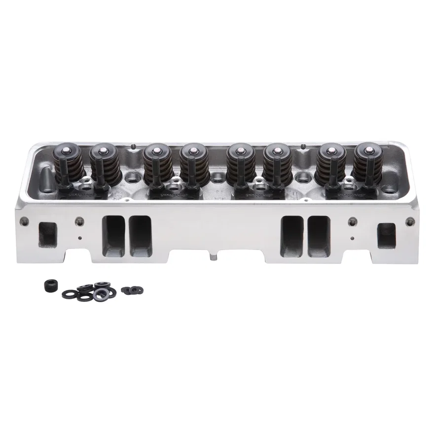 Edelbrock 60975, E-Tec-170 Small-Block Chevy Cylinder Head Hydraulic Roller Camshaft