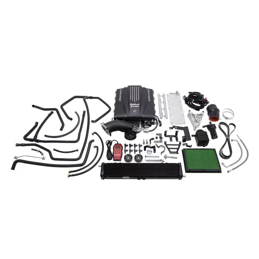Edelbrock 1564, E-Force Supercharger for 2007-14 Tahoe/Suburban/Yukon 5.3L