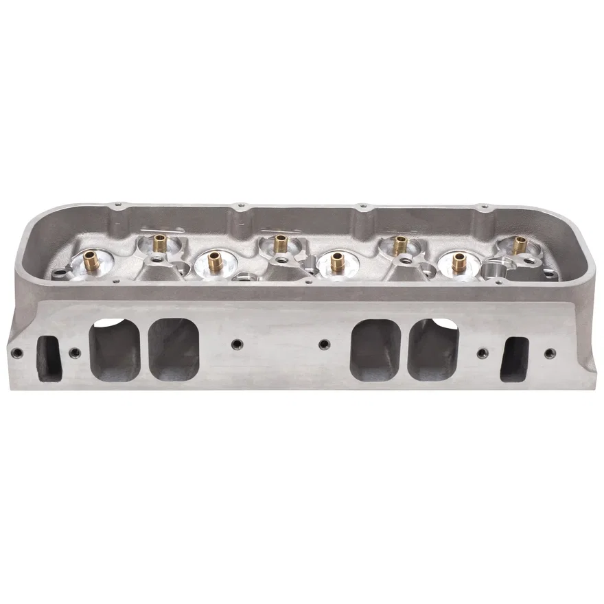 Edelbrock 61419, Victor Musi Big-Block Chevy CNC Cylinder Head Bare