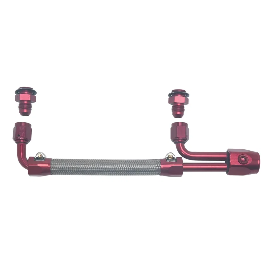 Edelbrock 8088, Dual-Quad Fuel Line Kit