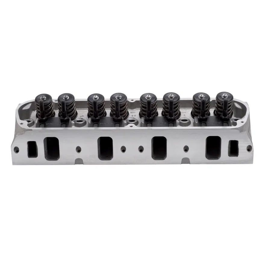 Edelbrock 5028, Small-Block Ford E-205 Cylinder Head w/ Flat Tappet Camshaft