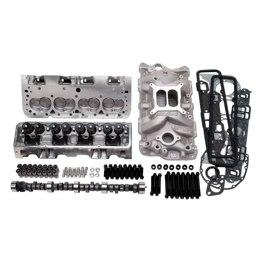 Edelbrock 2022, E-Street Top End Kit for S/B Chevy