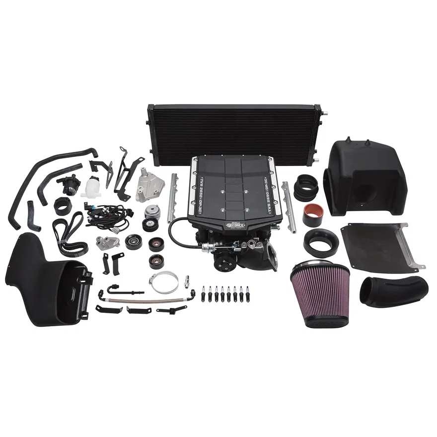 Edelbrock 158360, E-Force Supercharger for 2018 Ford F150 w/Gen III 5.0L Coyote engine (No Tune)