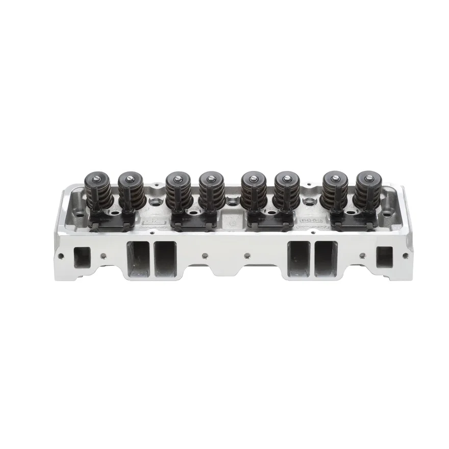 Edelbrock 60999, RPM Small-Block Chevy Angled Spark Plug 64cc, Flat Tappet Springs